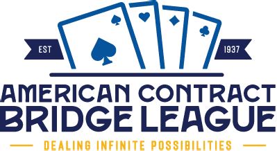 American contract bridge league - The ACBL is an organization for organized Bridge in the United States. The ACBL was founded in 1927, originally called the American Auction Bridge League. In 1937, this …